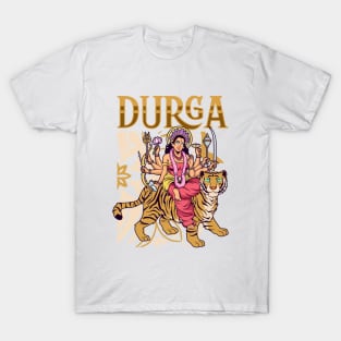 Hindu God - Durga T-Shirt